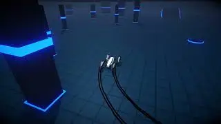 Unity Asset - Hybrid Vehicle Controller - Flying Car (Test 2)