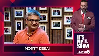 Monty Desai | It's My Show With Suraj Singh Thakuri S05 E07 | 17 February  2024