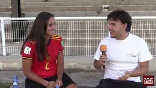 Entrevista a Carmen Álvarez, Campeona del Mundo Sub-20