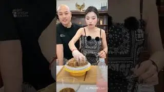 🔴 delicious food eat by beautiful woman and handsome 🔴🔴