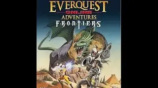 Everquest Online Adventures Frontiers: Male Race Selection Screen
