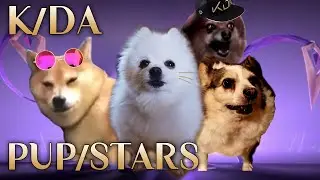 K/DA - POP/STARS 강아지 리믹스 ( dog cover )