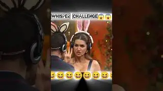 Whisper Challenge Game in Kapil Sharma show 😆 #funny #youtube #kapilsharmacomedy #kapilsharmashow