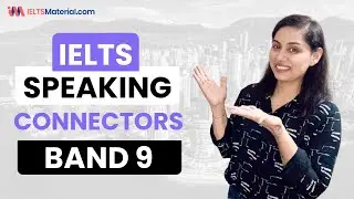 IELTS Speaking Connectors for Band 9 #SHORTS