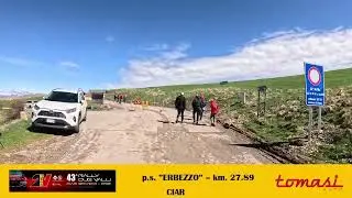 PS ERBEZZO CIAR - Tomasi Auto Km. 27,89 | 43° Rally Due Valli