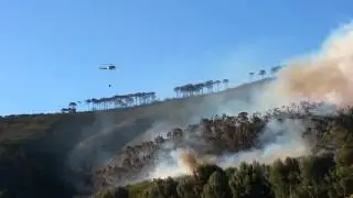 Signal Hill Fire. Cape Town January 2016