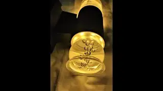 Product Review LED Acrylic up down spotlight water bubble indoor/outdoor