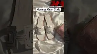 Hermes Oran Slide #hermes #hermesshoes #shoes #slide #luxury #luxuryshoes #slippers