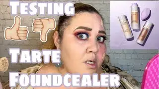 TESTING TARTE FOUNDCEALER