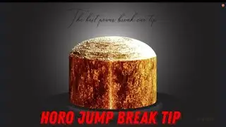 HORO JUMP BREAK TIP REVIEW
