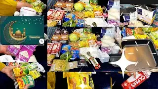Low Budget Ramadan✨🌙 Groceries + Crockery Shopping Haul 2026 || Ramadan prep||