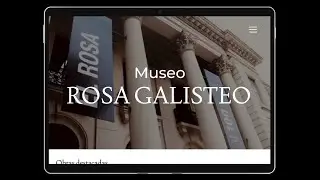 Sitio web - Museo Rosa Galisteo