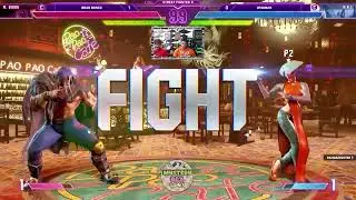 Fight Your Rival: Run The Set #13 | Street Fighter 6 | Brad Bones vs FYR Whoman