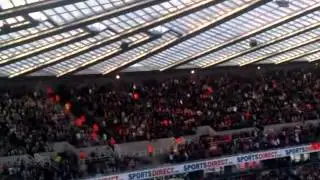 Newcastle United v Manchester United Players coming out of the Tunnel