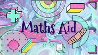 Welcome to Maths aid!