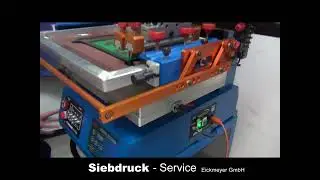 Halbautomatische Siebdruckmaschine Modell TIC SFM 550 DE