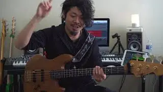 【ベースレッスン】Lin's Groove Camp #３ グルーヴ編