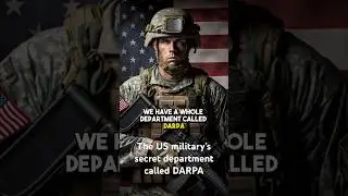 US military&rsquo;s secret department called DARPA #military #army #usmilitary #war