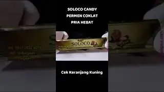 SOLOCO CANDY PERMEN COKLAT PRIA HEBAT #soloco #solocoasli #permensoloco
