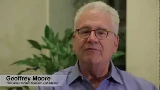 Geoffrey Moore Talks About BrandingPays Book
