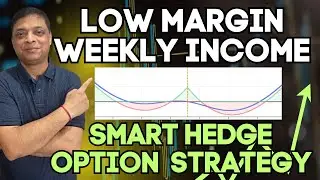 Low Margin Weekly Income Options Strategy | Smart Hedging Explained