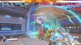 Dominant Torbj&ouml;rn game on Busan &mdash; insane survivability, tu... by WISEUTD &mdash; Overwatch 2 Replay ZW2VT0