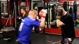 Evolution MMA & Fitness Offenburg - Stand up Sparring