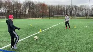 Standout Soccer Virtual Training Program: First Touch and Passing