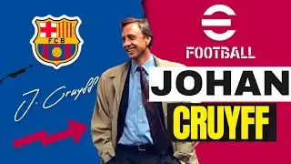 📐 Johan Cruyff: Estrategia 3-4-3 en Efootball | ¡Revelando los secretos tácticos! ✅