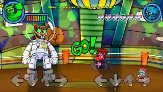 Friday Night Funkin' For Bikini Bottom VERSION ONE part 1 / Nuts-and-Bolts Song / FNF mod