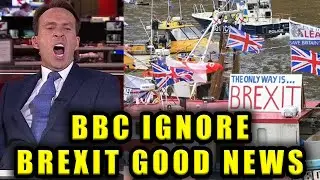 Mainstream Media IGNORE British Fishermen's Brexit Victory