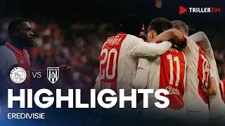 AJAX vs HERACLES 4-0 | FULL HIGHLIGHTS