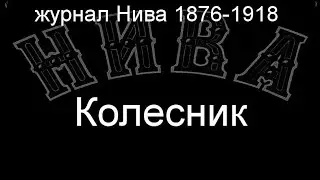 Колесник.Земцов, описание журнал Нива 1876-1918