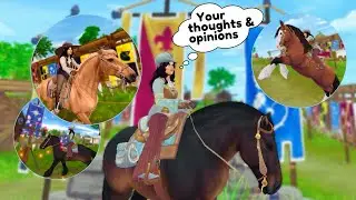 reacting to your thoughts & opinions on the Medieval event in sso 🤔