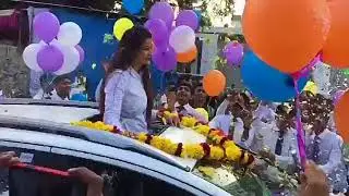 Pinal Gajera mam eBIZ car celebration