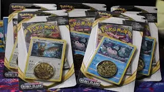Rebel Clash Is HERE! Opening Rebel Clash TCG Booster Packs!