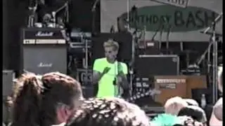 Hate Dept. Live in Fresno California 1998