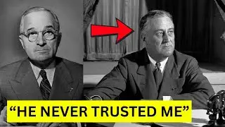 The Day Truman Realized Roosevelt Never Trusted Him