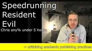 Speedrunning RE remastered to Critique Present Academic Publishing Practices