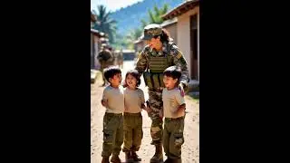 Heart of a Soldier Humanity Strength & Emotions #SoldierHeart #CompassionInUniform #PakistanStrong