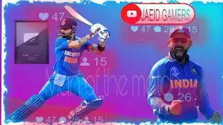 virat Kohli win the match /rc24 / JAEID GAMERS