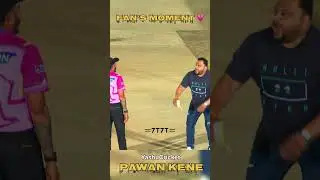 Pawan kene Fans moment 💗 Paishacha Paus Gramin big bhash dhamaka #cricket #teniscricket #7070live