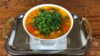 Чорба, знаменитое сербское блюдо! Очень вкусный фасолевый суп по-сербски. Каждый может готовить.