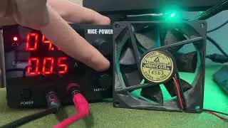 80MM Jamicon Model SU 8025-M Super Ultra