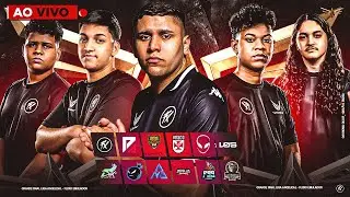 💜GRANDE FINAL DA COPA ANGELICAL COM AMORAS💜FREE FIRE AO VIVO💜