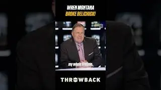 When Montana BROKE Bill Belichick!