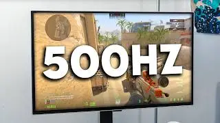 500HZ is insanity (Samsung G60SF)