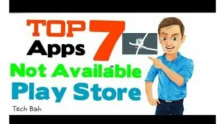 7 Secret banned apps not PLAYSTORE no root 2017