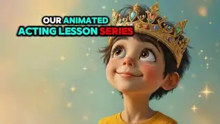 Acting Tips for Kids |  Use Your Imagination Like a Star! 🎭(Acting Homeschool Activities)✨PT1 of 10🎭