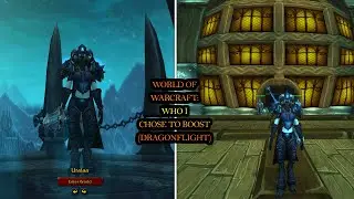 World of Warcraft: Who I chose to Boost (Dragonflight)